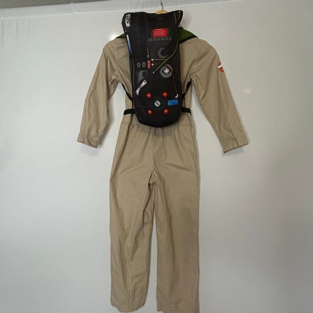 Ghostbusters Stantz Child Costume Medium 8-10 Jumpsuit Backpack Spirit Halloween